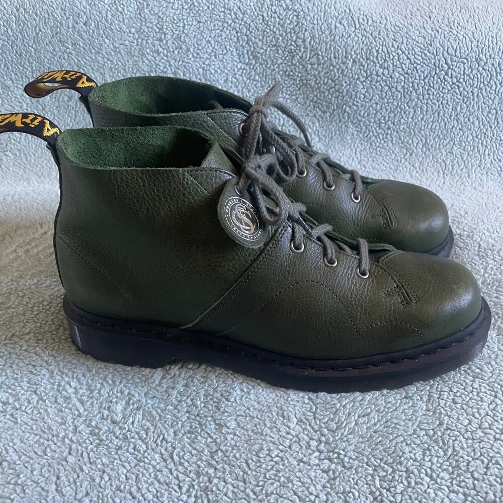 Doc Martens Church Buckingham Leather Monkey Boot - Picture 2 of 6
